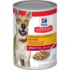 Hill’s Science Diet Adult Chicken & Barley Entrée Wet Dog Food