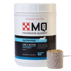 Purina MQ Equine Microbiome Systemiq 2-lb container